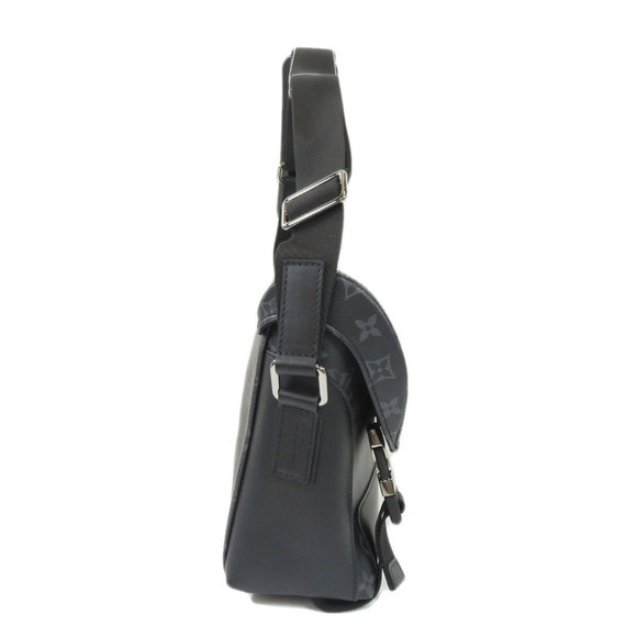 Louis Vuitton Messenger Voyage PM Monogram Eclipse Shoulder Bag - Picture 3 of 9